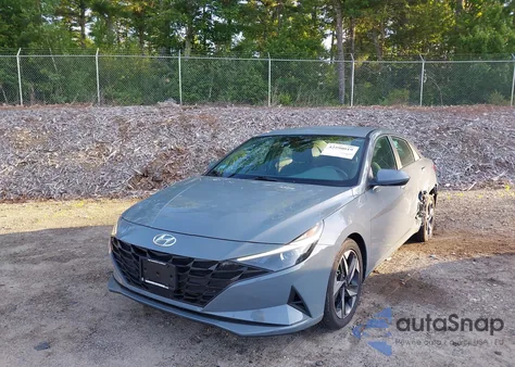 2023 Hyundai Elantra Sel из США, поврежденный, VIN KMHLS4AGXPU448271